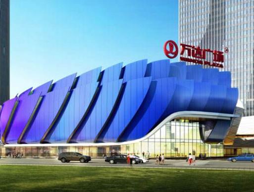 中國十大奢侈購物中心排名,萬達(dá)廣場是地標(biāo)性建筑,恒隆廣場非常豪華