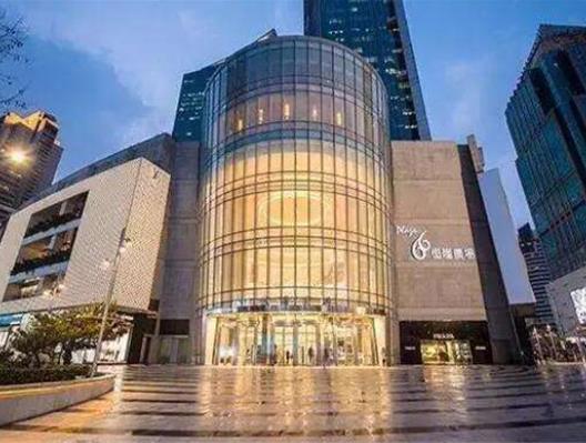 中國十大奢侈購物中心排名,萬達(dá)廣場是地標(biāo)性建筑,恒隆廣場非常豪華