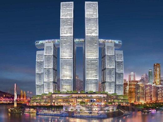 中國十大奢侈購物中心排名,萬達(dá)廣場是地標(biāo)性建筑,恒隆廣場非常豪華