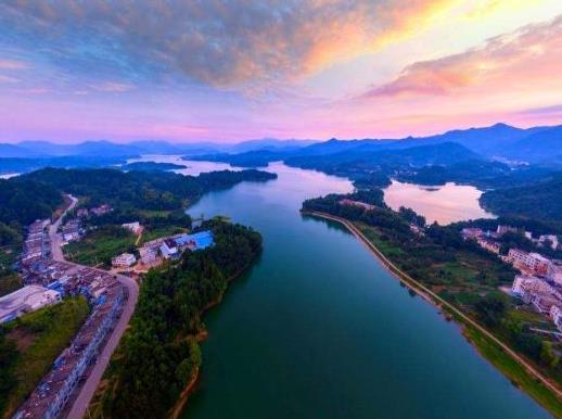 安徽省十大水庫排名,梅山水庫調節水流很不錯,響洪甸水庫已成旅游景點