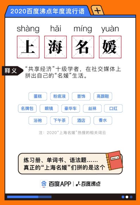 2020百度沸點年度流行語,“集美”、“一起爬山嗎”成為大眾口頭禪