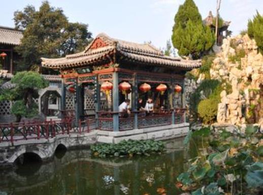 濰坊十大最好玩的景點,青云山娛樂設施多,十笏園非常精美