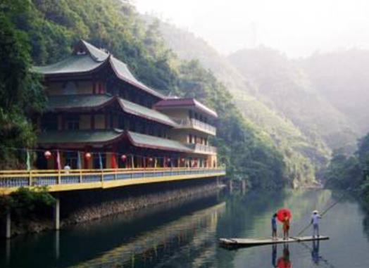 濰坊十大最好玩的景點,青云山娛樂設施多,十笏園非常精美