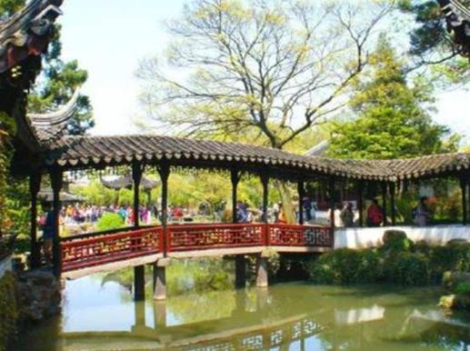 蘇州十大最受歡迎景點,周莊古鎮、白馬澗龍池景區古色古香