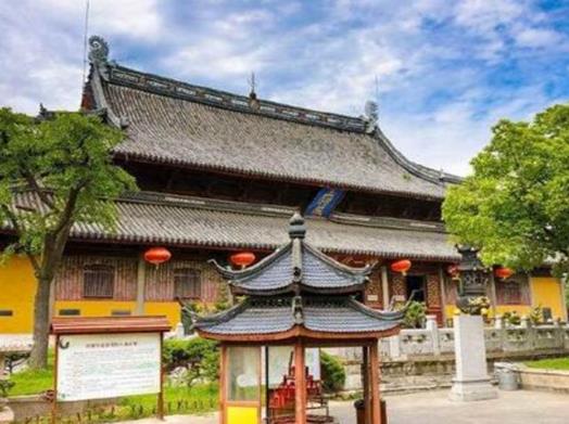 蘇州十大最受歡迎景點,周莊古鎮、白馬澗龍池景區古色古香