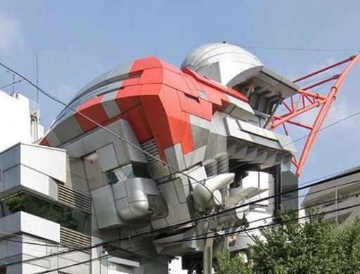 世界十大失敗建筑排名,EMP博物館很雜亂,大象建筑呆頭呆腦很可愛