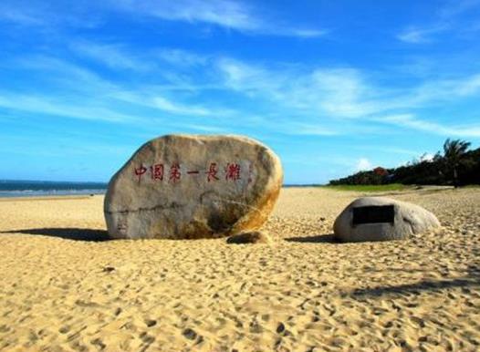 湛江十大風景名勝排名,金沙灣觀海長廊、南三旅游區有代表性
