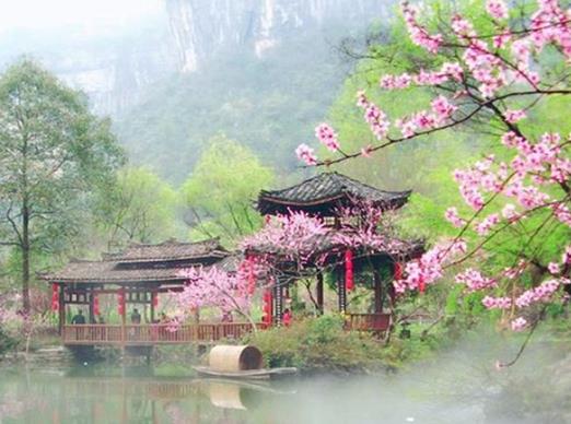 常德十大風景名勝區排行榜,清水湖旅游區、桃花源景區風景優美