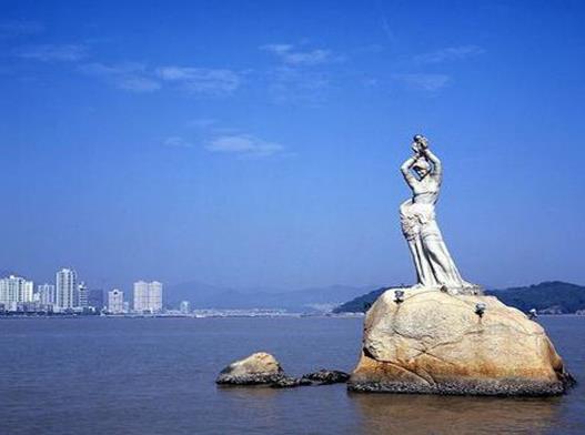 珠海十大風景名勝排名,愛情郵局、珠海漁女吸引游客前往
