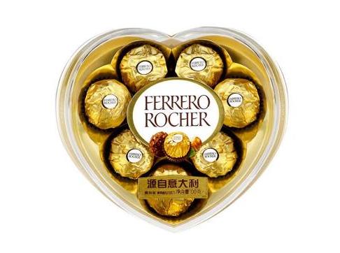 四大奢侈巧克力品牌,歌帝梵巧克力、費列羅巧克力是巧克力中的極品