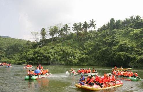 海南省瓊海市十大旅游景點排行榜 瓊海有什么好玩的地方