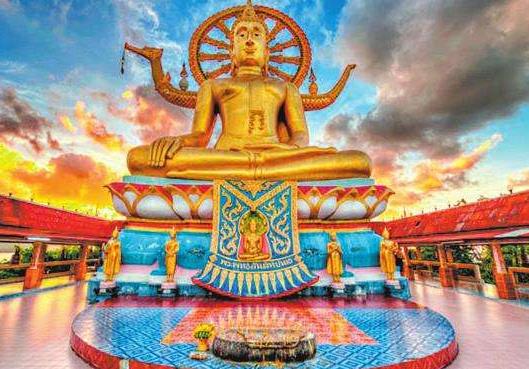 泰國素叻府十大旅游景點排行榜 素叻府旅游有什么好玩的地方