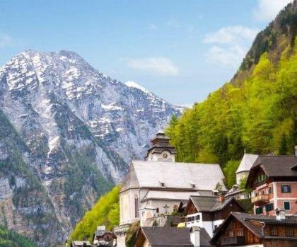 奧地利哈爾施塔特六大旅游排行 特勞恩湖是薩爾古特另一顆明珠