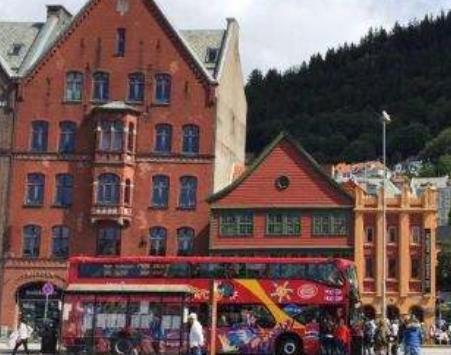 挪威卑爾根十大旅游排行 弗羅依恩游覽車是最主要最受歡迎的景點