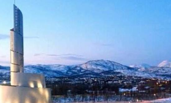 挪威芬馬克郡九大旅游景點排行 阿爾塔是一座充滿了奇幻色彩的城市