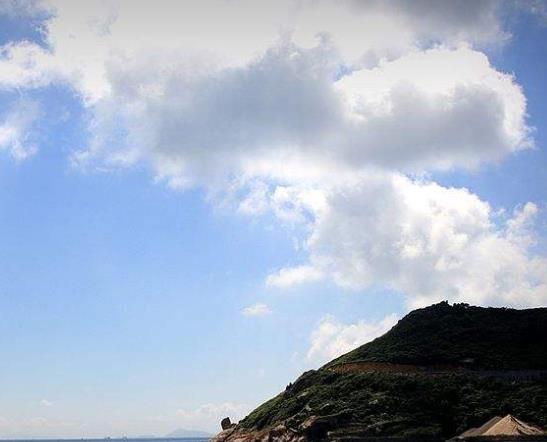 廣東海邊五大旅游景點 沙扒鎮(zhèn)頭枕風光秀麗的北仔嶺