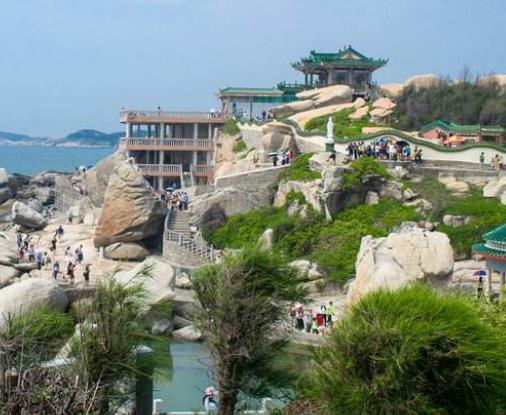 廣東海邊五大旅游景點 沙扒鎮(zhèn)頭枕風光秀麗的北仔嶺