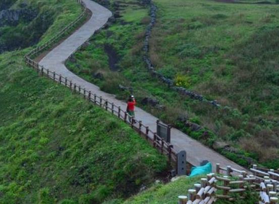 韓國濟州島十大旅游景點排行 牛島是可以選擇全天游覽