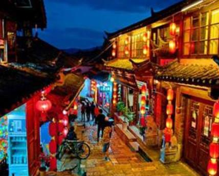 中國最美景點九大排行榜 麗江自古就是一個多民族聚居的地方