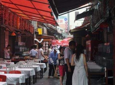 中國十大美食街旅游景點排行 回民小吃街是西安旅游中的特色景點