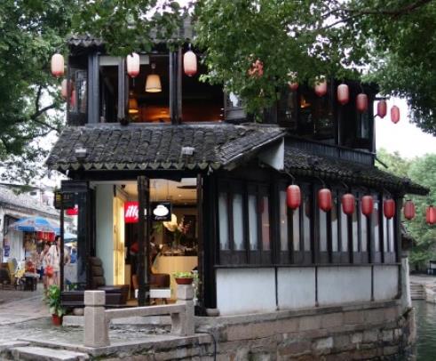 中國9大歷史文化名鎮旅游景點排行 黃姚古鎮的建筑都是明清時期的