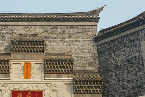 中國9大歷史文化名鎮旅游景點排行 黃姚古鎮的建筑都是明清時期的