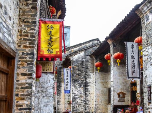 中國9大歷史文化名鎮旅游景點排行 黃姚古鎮的建筑都是明清時期的