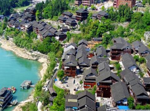 中國9大歷史文化名鎮旅游景點排行 黃姚古鎮的建筑都是明清時期的
