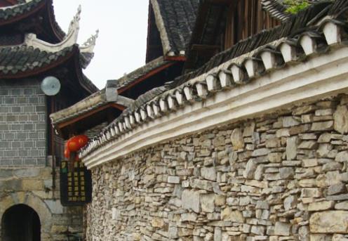 中國9大歷史文化名鎮旅游景點排行 黃姚古鎮的建筑都是明清時期的