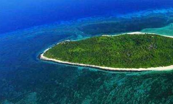 中國九大最美麗的海洋寶島排行旅游排行 臺灣島主島是中國第一大島
