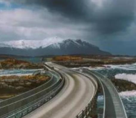 最美的騎行公路勝地盤點旅游排行 海岸高速公路一路上風景都美不勝收