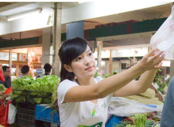 盤點神似明星的民間美女排行 武漢大學“女神”級人物黃燦燦