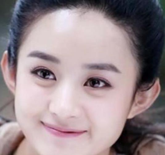五大古裝女神排行 “國民賢妻”劉濤眉宇間的裝飾高貴精致