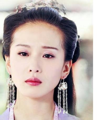 五大古裝女神排行 “國民賢妻”劉濤眉宇間的裝飾高貴精致
