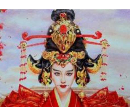 中國古代十大美女書法家排行 蔡文姬名琰原字昭姬