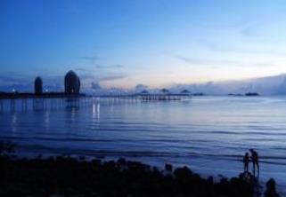 中國(guó)四大海濱城市排行 三亞市地處海南島最南端