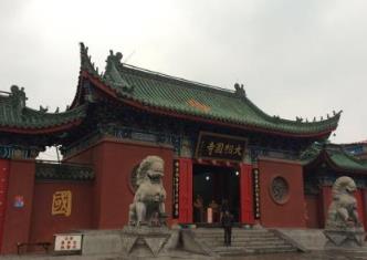 中國最著名寺院 白馬寺布局規整主次分明