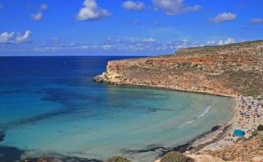 世界最美的沙灘 格蘭蒂安西海灘位于塞舌爾拉迪格島