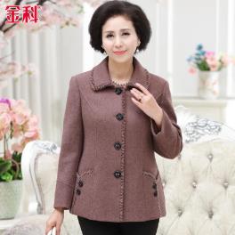 媽媽裝品牌排行榜 胖太太品牌特體女裝的創始品牌