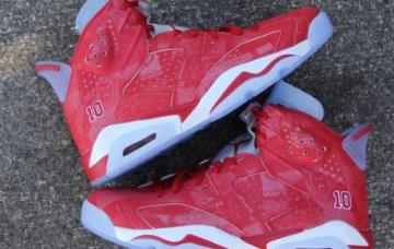 aj上腳最帥的籃球鞋推薦 Air Jordan 6是系列球鞋中比較經典的款式