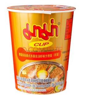 全球美味泡面排行榜 臺灣自然系干面有新鮮的西紅柿且味道濃郁