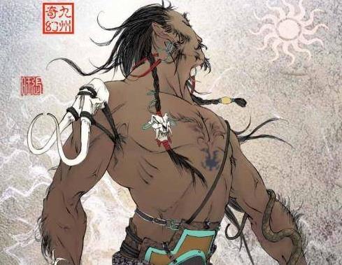 中國十大上古時期的魔神排行 水神共工是九天玄女的弟子