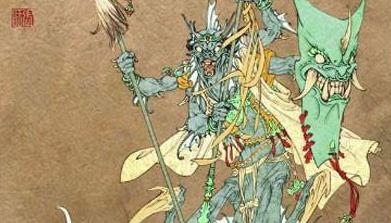 中國十大上古時期的魔神排行 水神共工是九天玄女的弟子