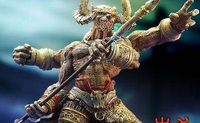 中國十大上古時期的魔神排行 水神共工是九天玄女的弟子