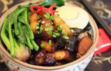 鹵肉飯排行榜 米之家臺灣鹵肉飯是當今中國最火爆的餐飲項目