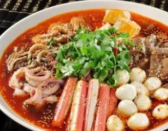 四川冒菜店十大品牌 蜀一蜀二有不同系列的湯底