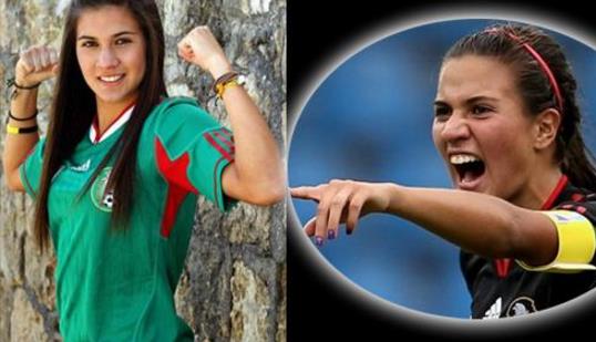 足壇十大最美的女運動員排行榜 足球女神摩根居榜首