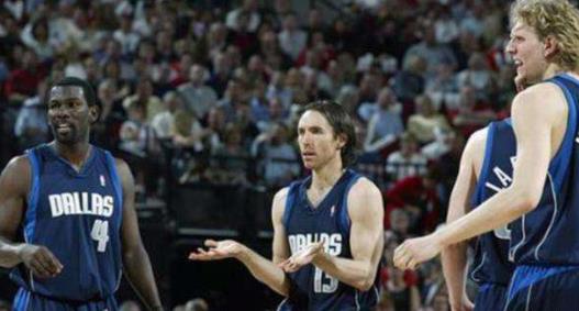 NBA21世紀最遺憾的三人組 NBA有哪些遺憾的三人組合 納什兩度上榜
