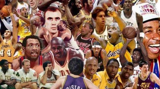 nba全明星歷屆票王 1975-2019年歷屆全明星票王統計