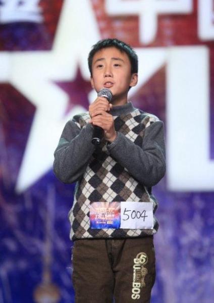 中國達人秀選手馬子躍個人資料,12歲馬子躍達人秀天籟童聲